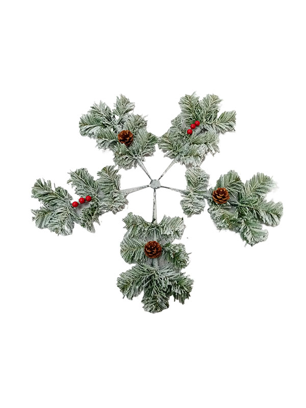 Outras decorações de Natal especiais em formato de floco de neve - SWFL 205002
