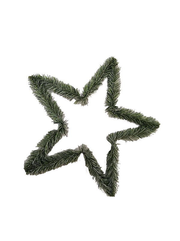 Outras decorações especiais de Natal com estrelas