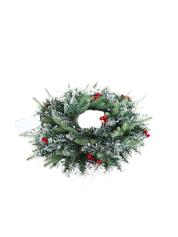 Decorações mistas Guirlanda de Natal Artificial-PE PVC SW