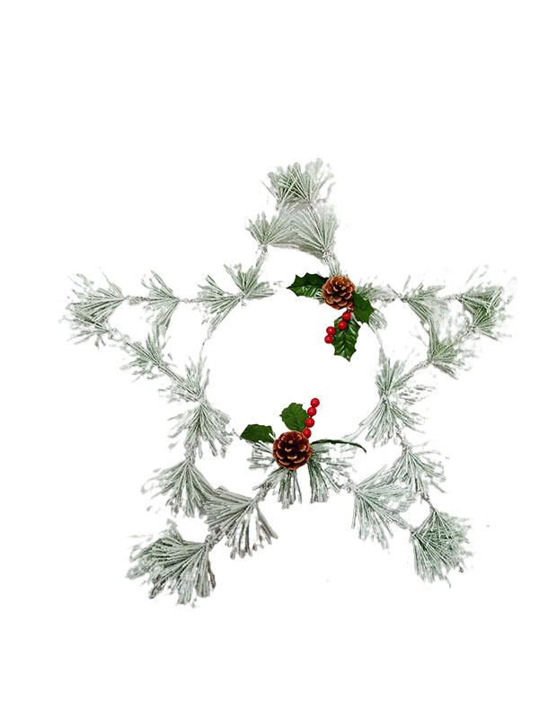Outras decorações especiais de Natal-Star 206002