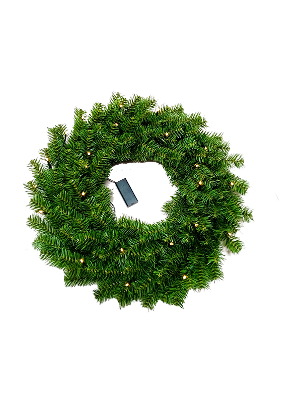 Guirlanda de Natal Série PVC-60CM