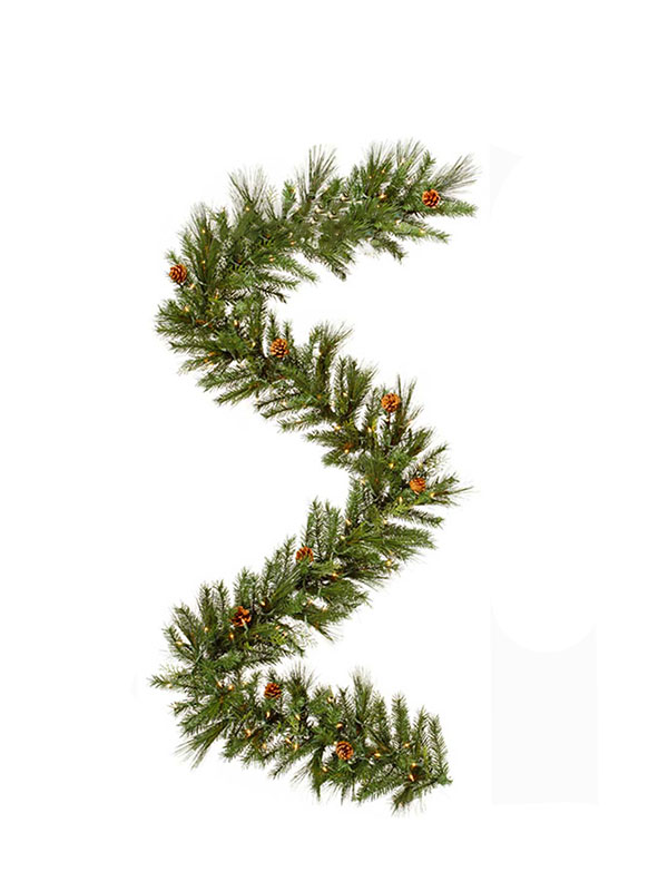 Guirlanda de Natal para decoração de férias
