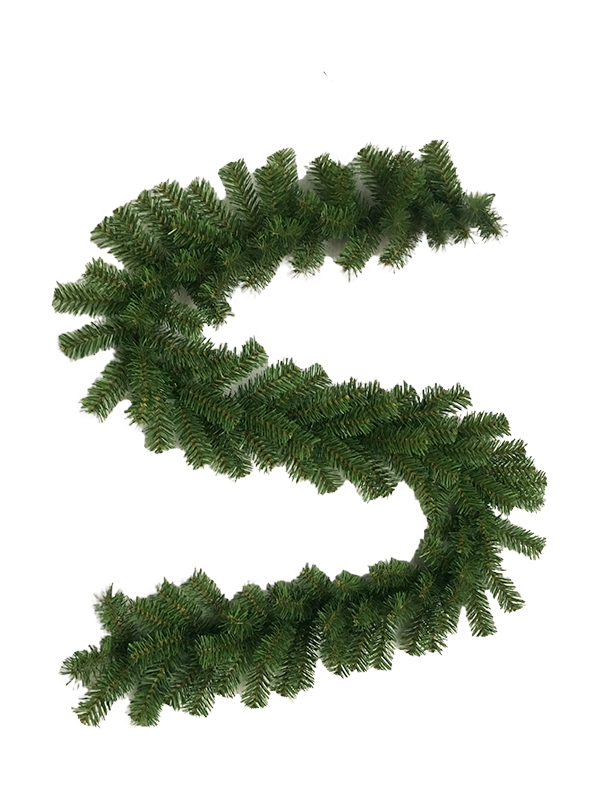 Guirlanda de Natal de vime série PVC-180