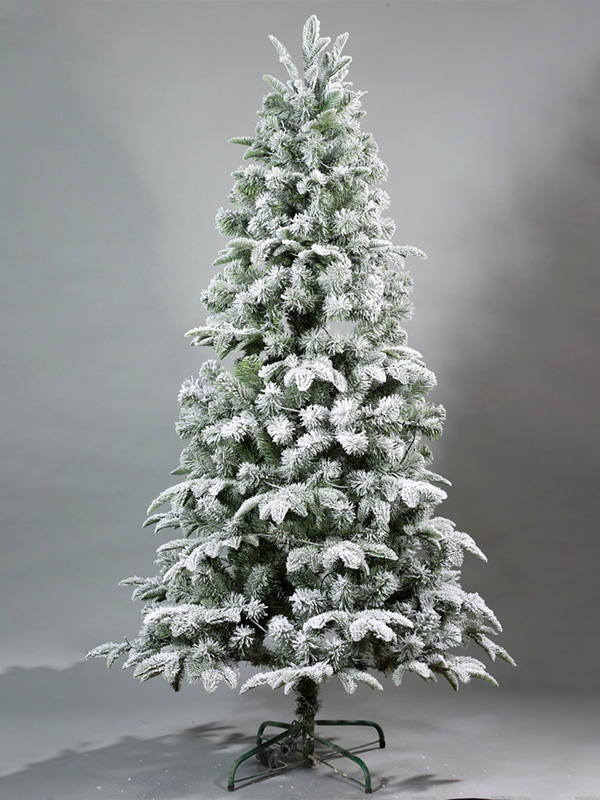 Árvore de neve de Natal 9A3A8536