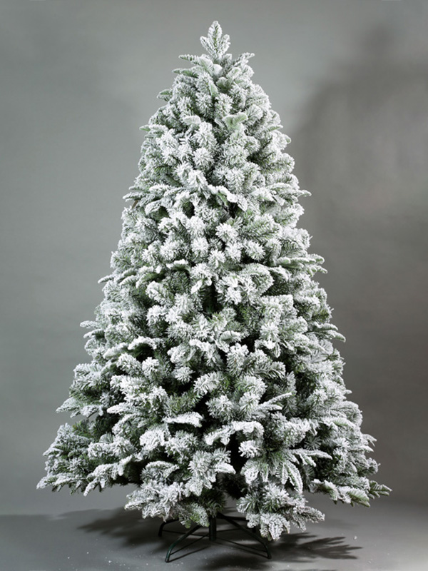 Árvore de neve de Natal 9A3A8559