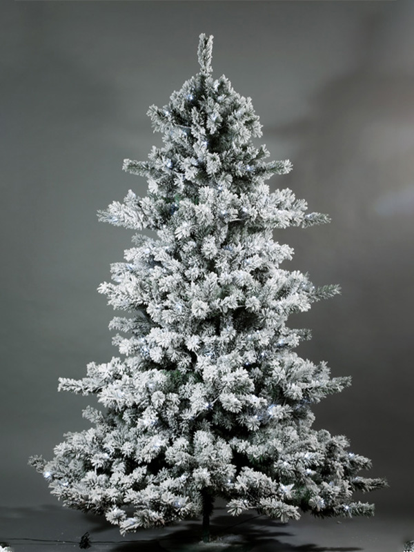 Árvore de neve de Natal 9A3A8574