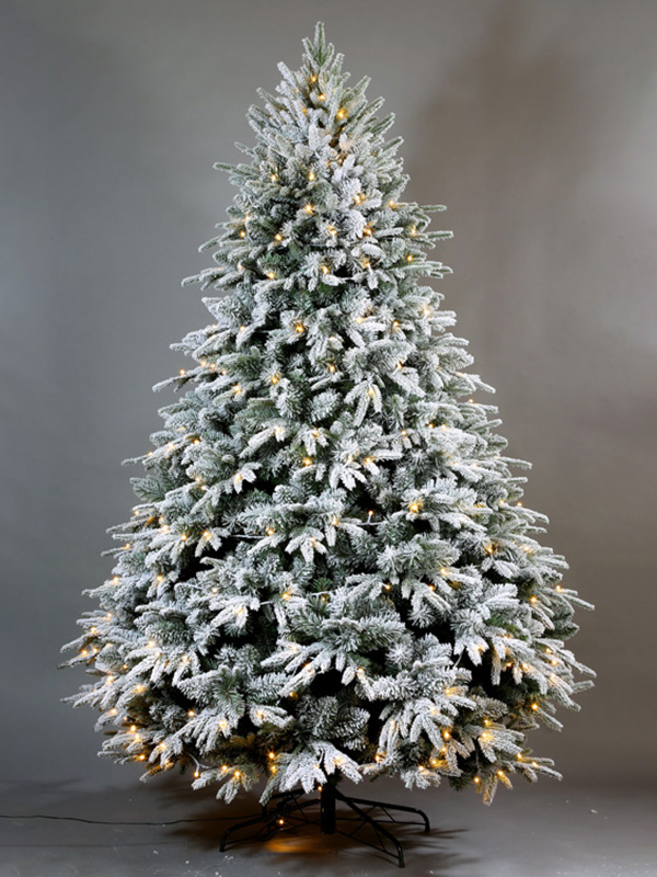 Árvore de neve de Natal 9A3A8585