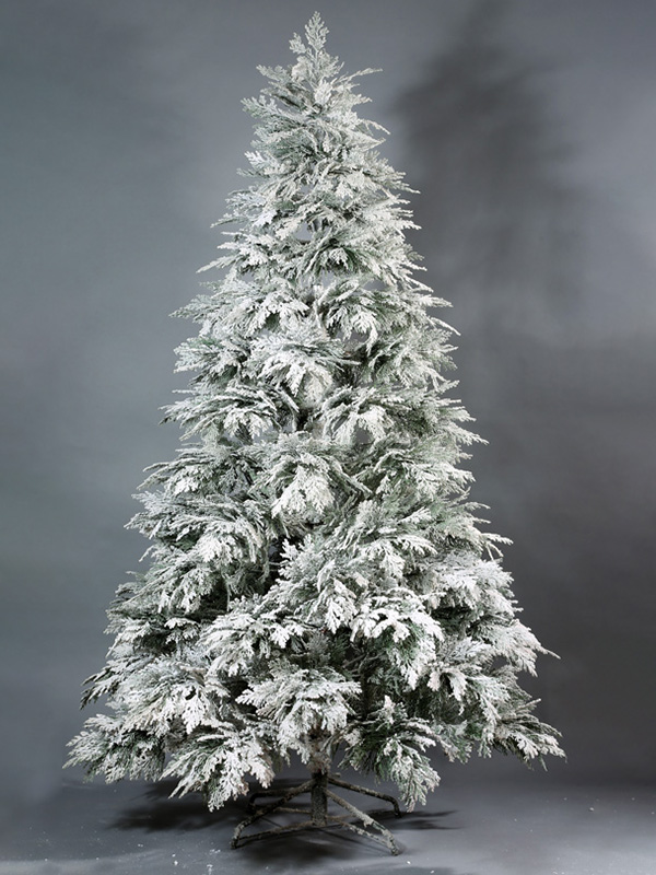 Árvore de neve de Natal 9A3A8589